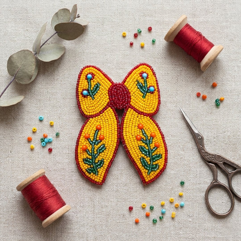Bow Hair Clip