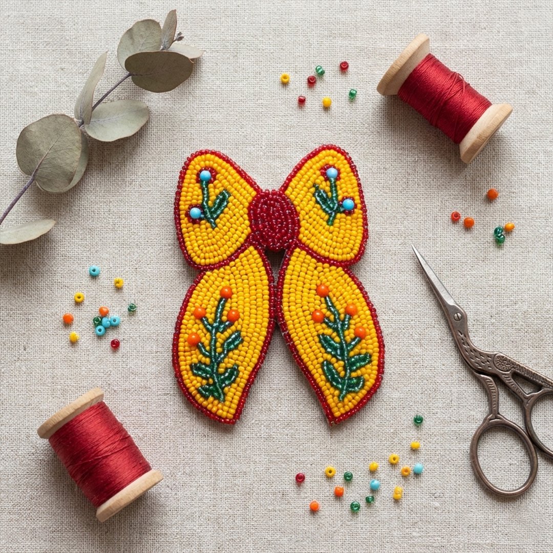 Bow Hair Clip