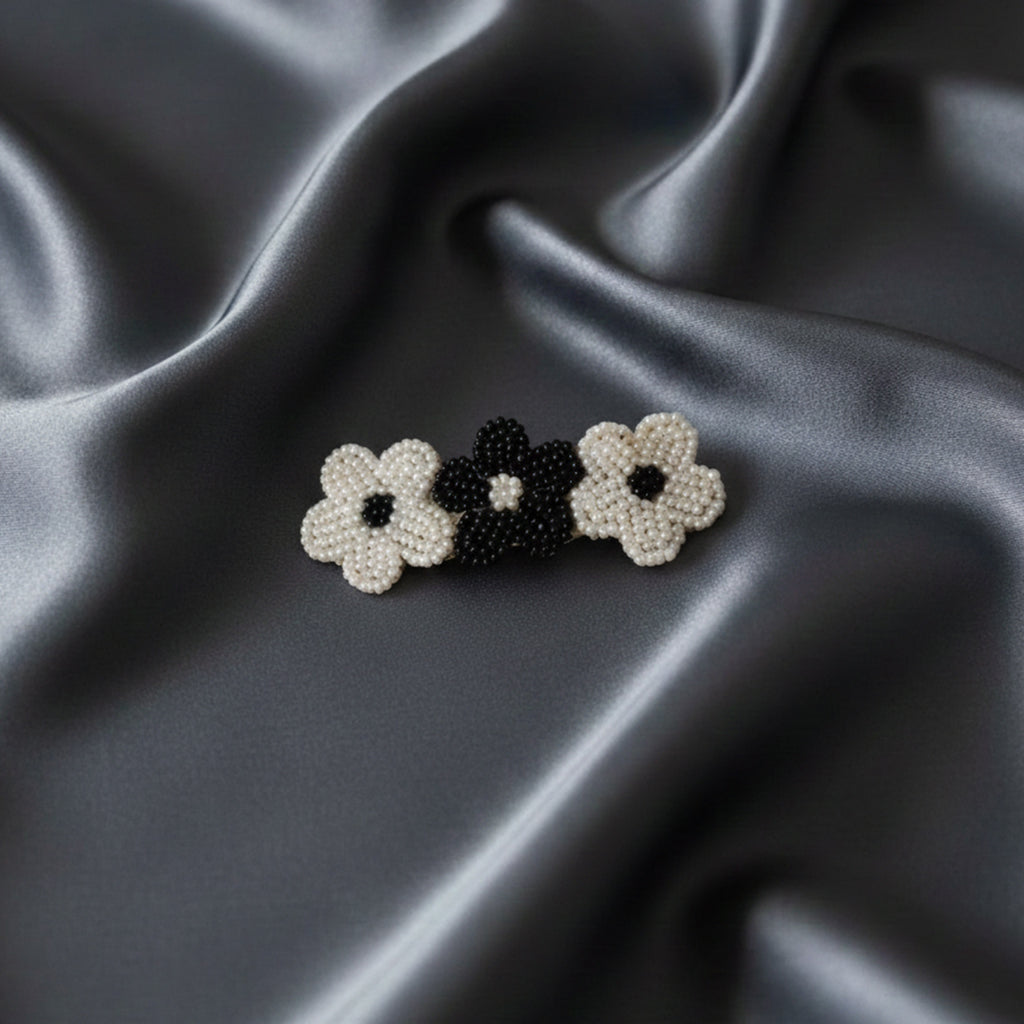 Flower Hair Clip
