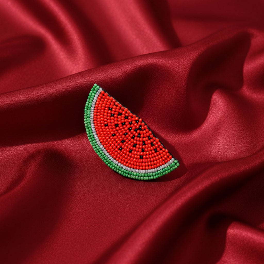Watermelon Slice Hair clip