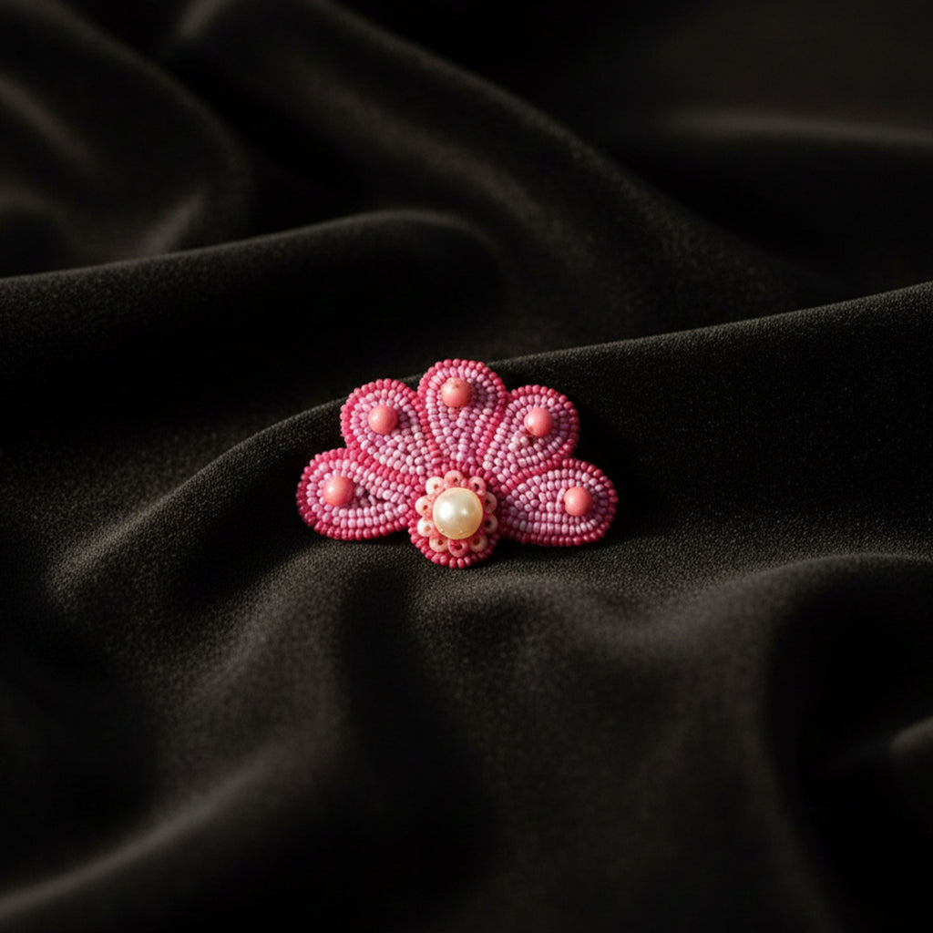 Daisy Flower Hair Clip