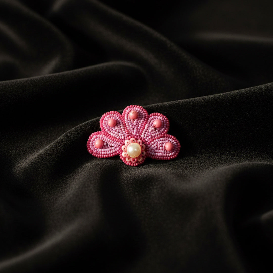 Daisy Flower Hair Clip