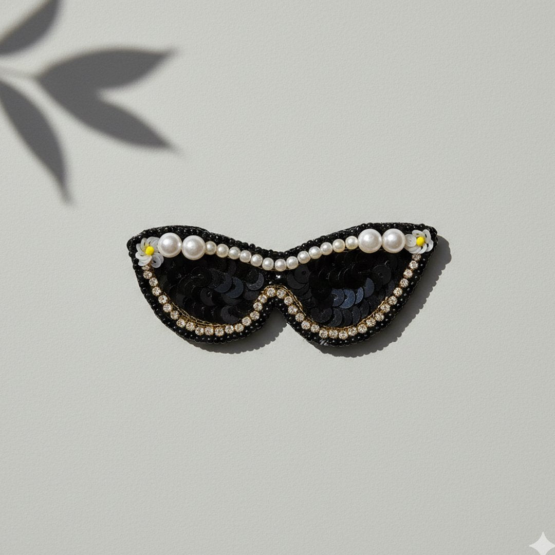 Sunglass Hair Clip