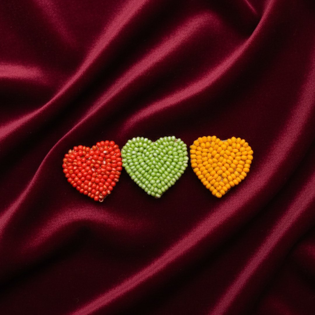 Heart Hair Clip