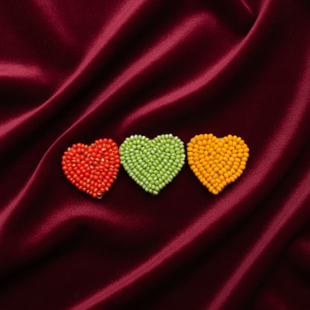 Heart Hair Clip
