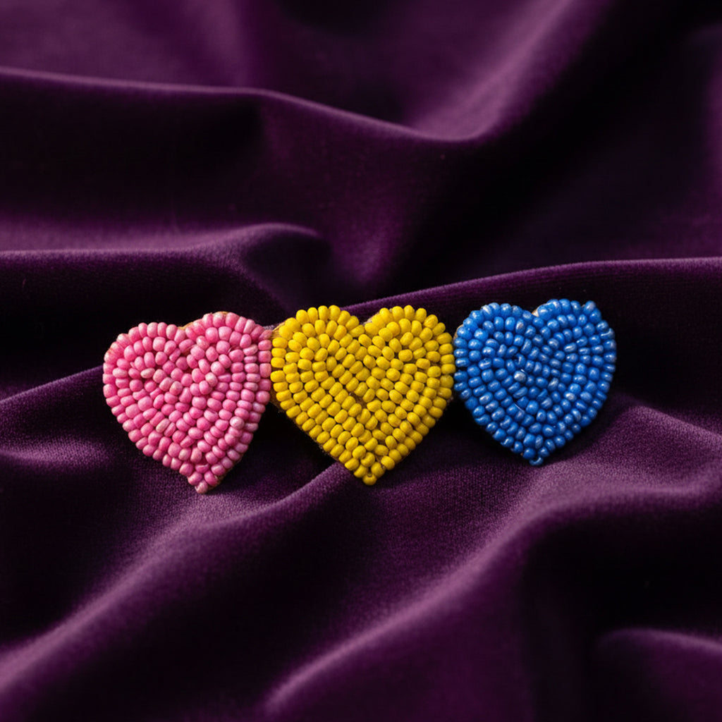 Heart Hair Clip