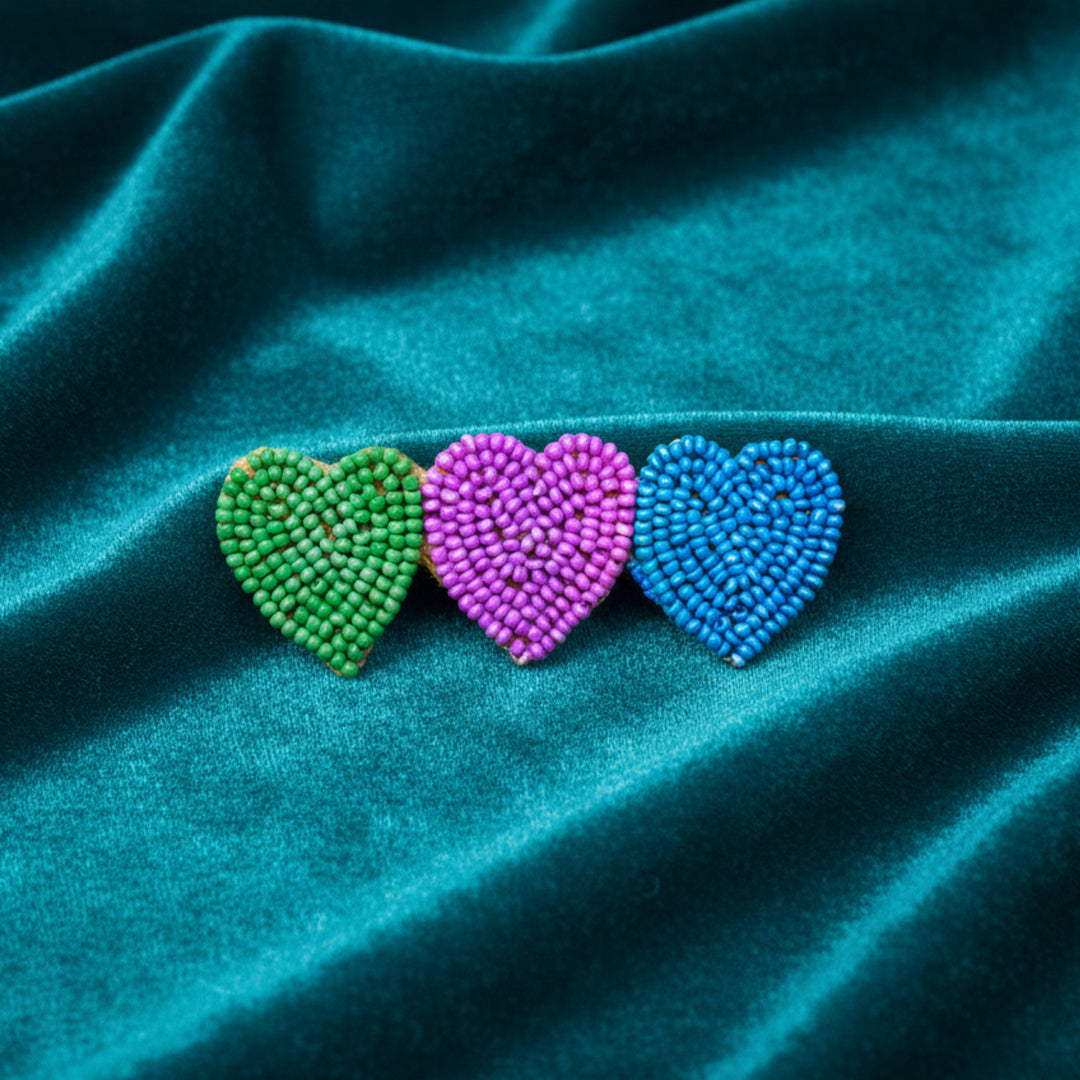 Heart Hair Clip
