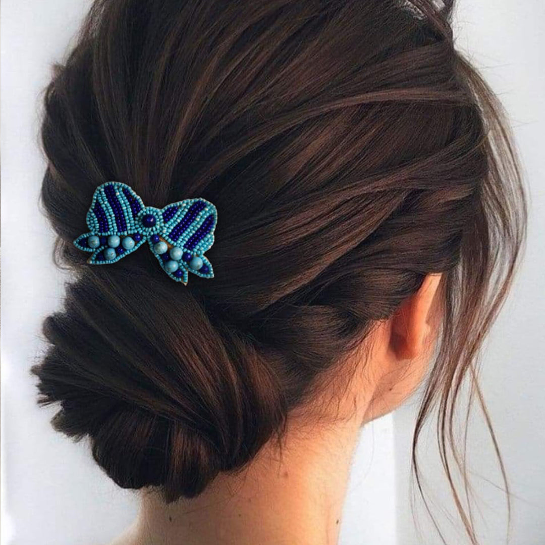 Bow Design Hair Clip