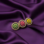 Smiley Hair Clip