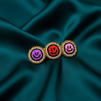 Smiley Hair Clip