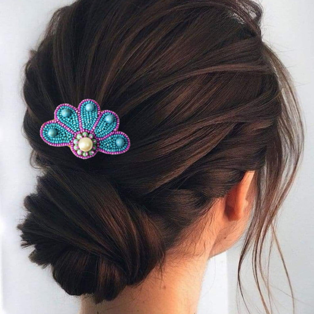 Daisy Flower Hair Clip