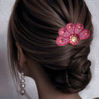 Daisy Flower Hair Clip