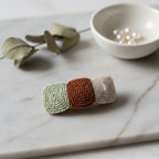 Square Shape Hair Clip