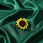 Sunflower Hair Clip