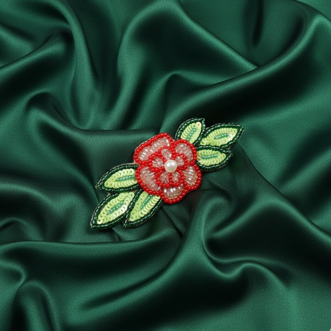 Rose Hair Clip