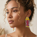 Fish Bone Earring