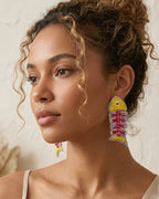 Fish Bone Earring