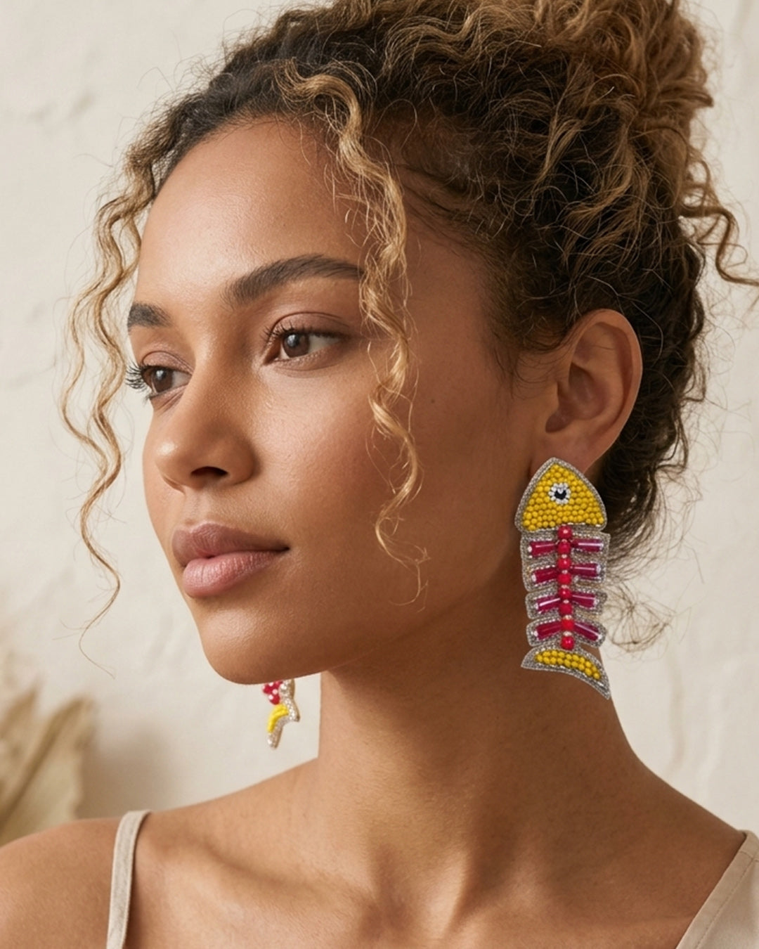 Fish Bone Earring
