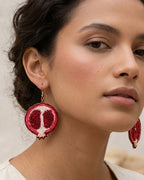 Pomegranate Earring