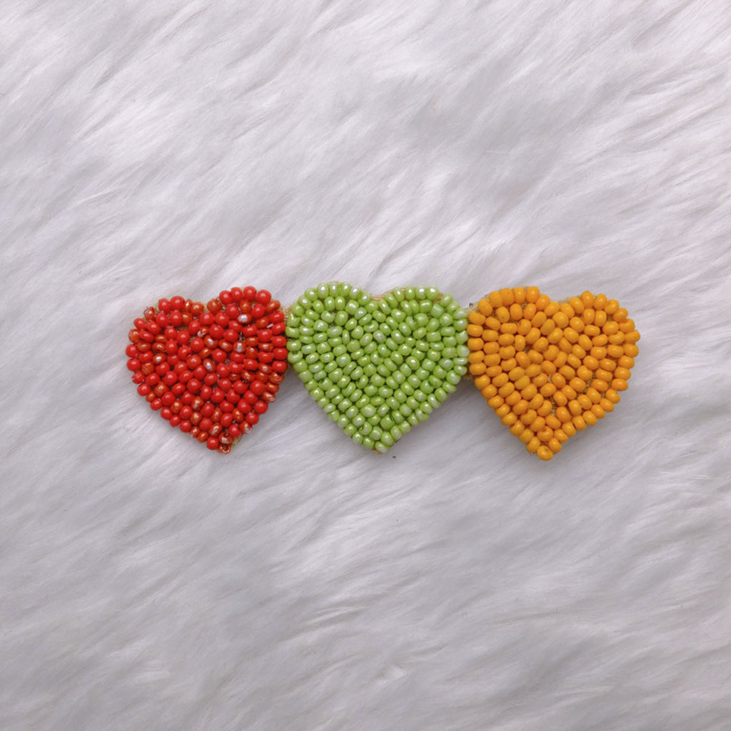 Heart Hair Clip