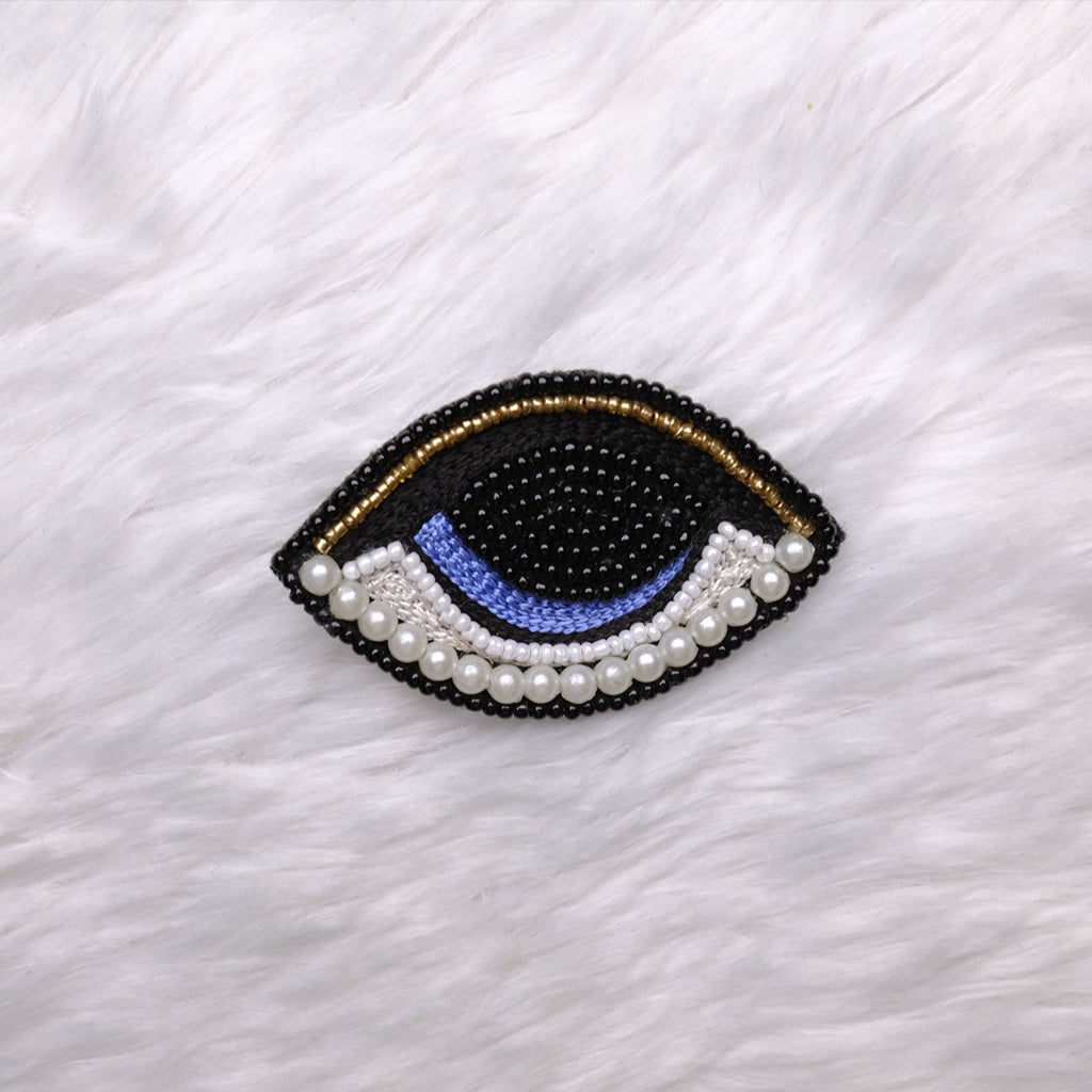 Evil eye Hair Clip