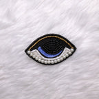 Evil eye Hair Clip