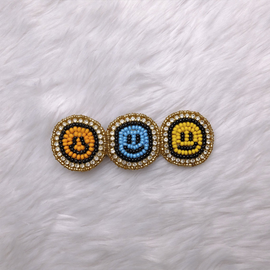 Smiley Hair Clip