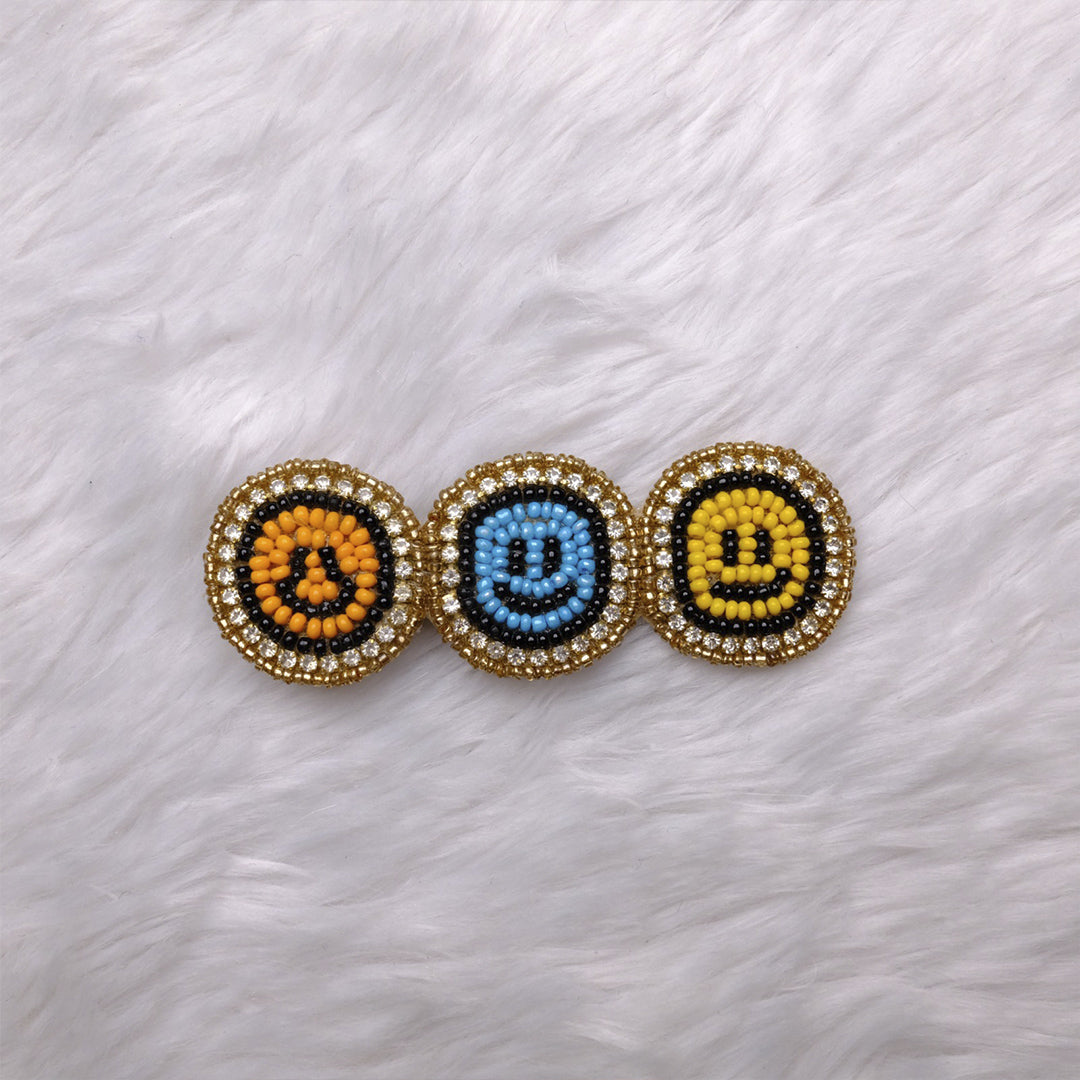 Smiley Hair Clip