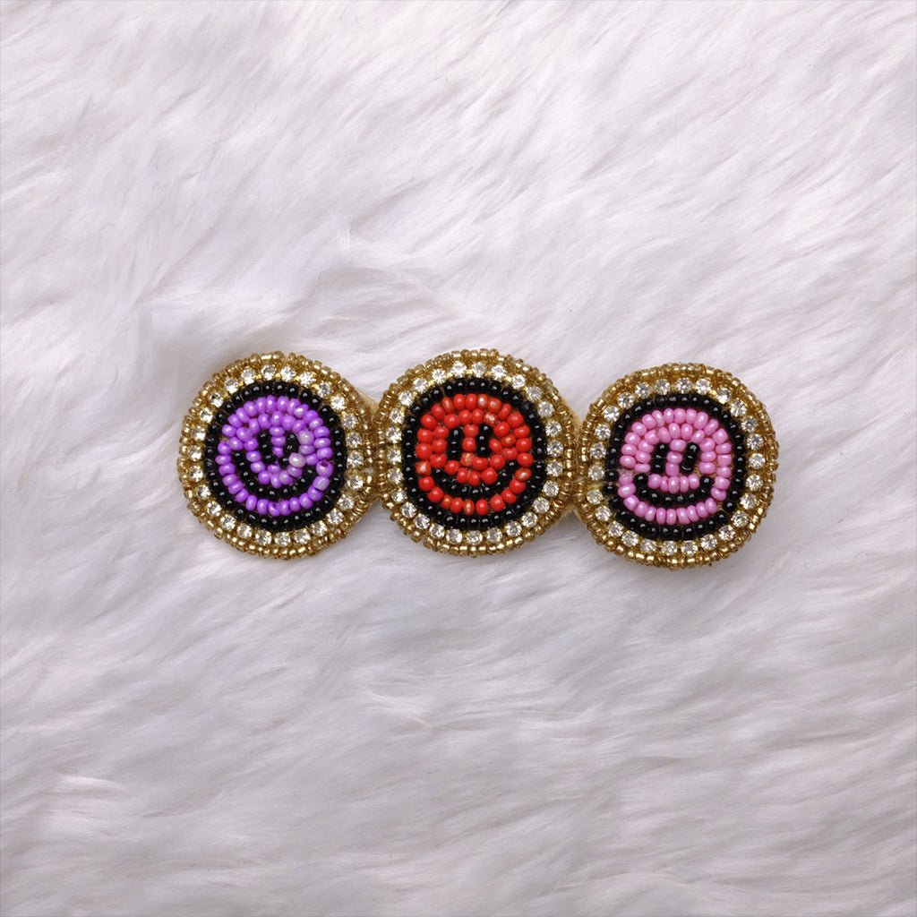 Smiley Hair Clip