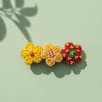 Flower Hair Clip