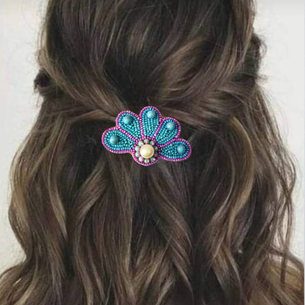 Daisy Flower Hair Clip