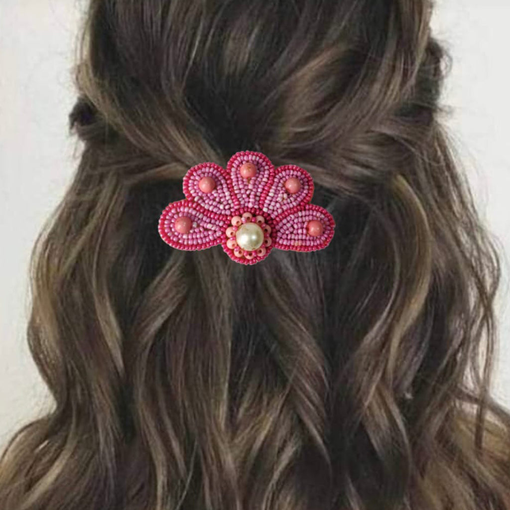 Daisy Flower Hair Clip