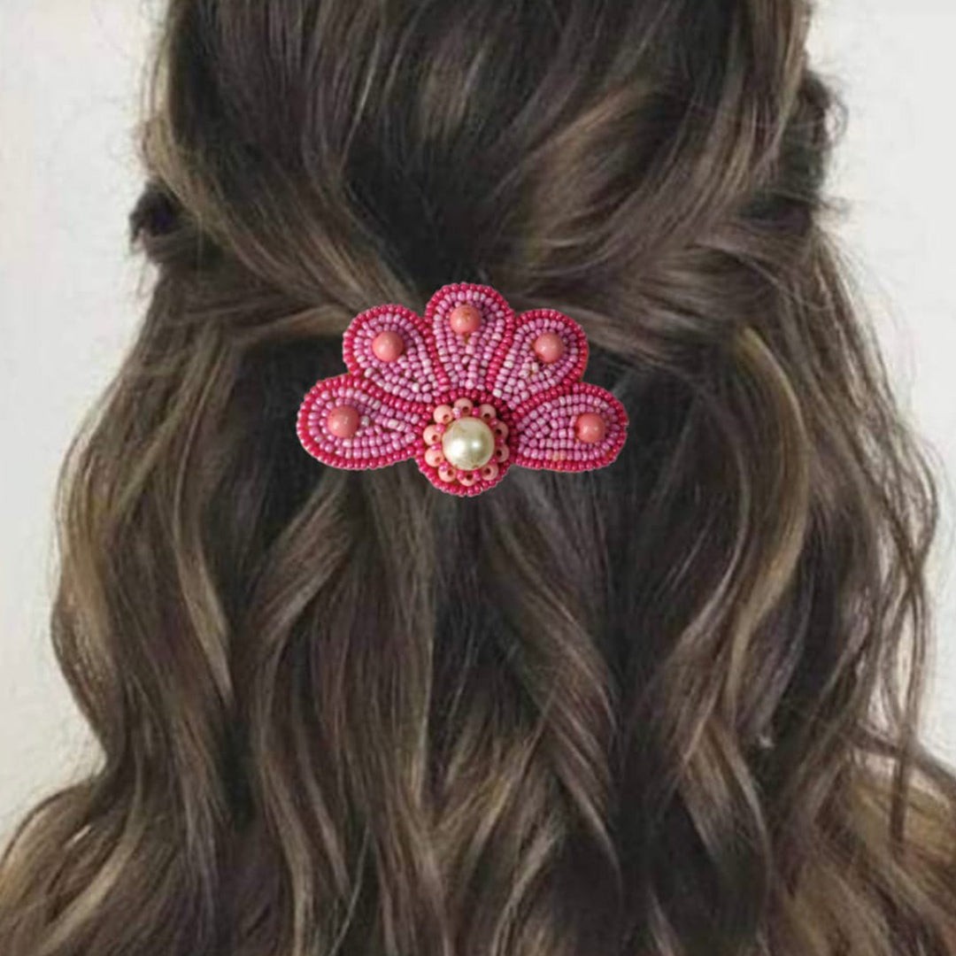 Daisy Flower Hair Clip