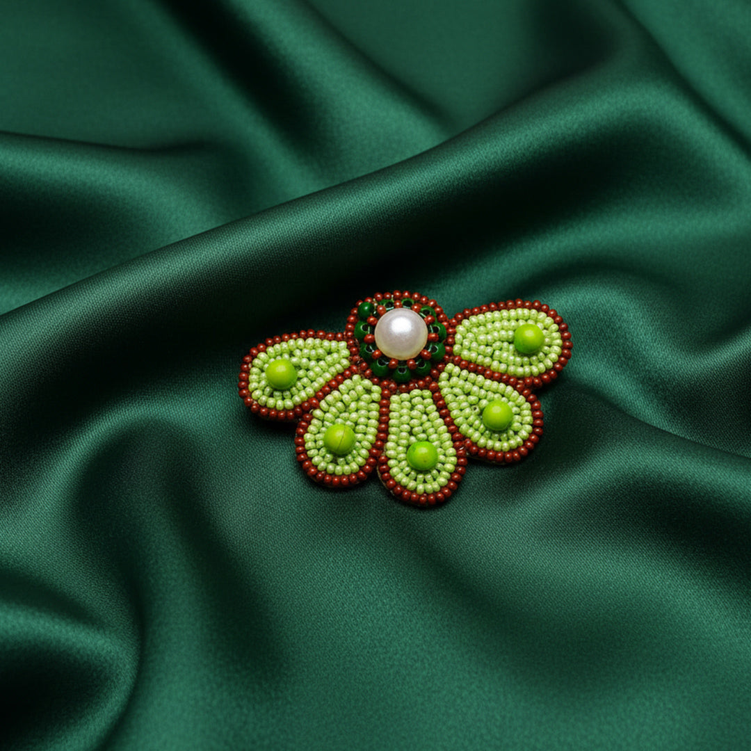 Daisy Flower Hair Clip