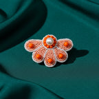 Daisy Flower Hair Clip