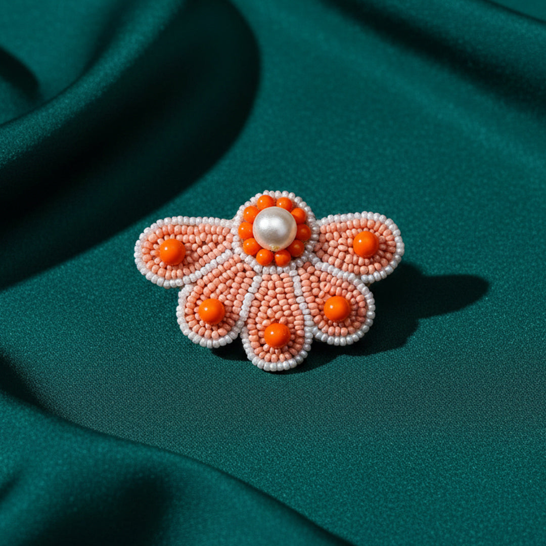 Daisy Flower Hair Clip