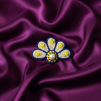 Daisy Flower Hair Clip