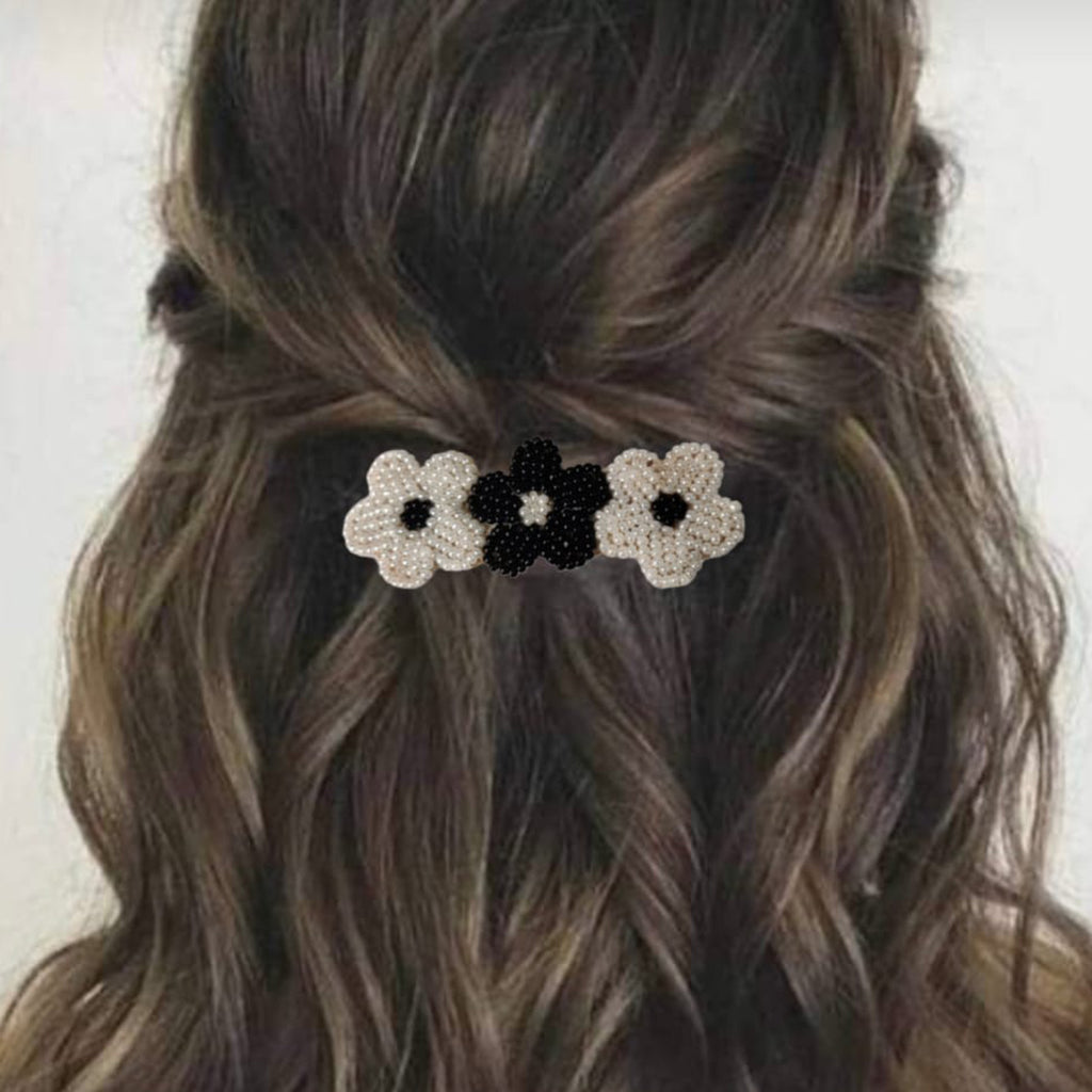 Flower Hair Clip