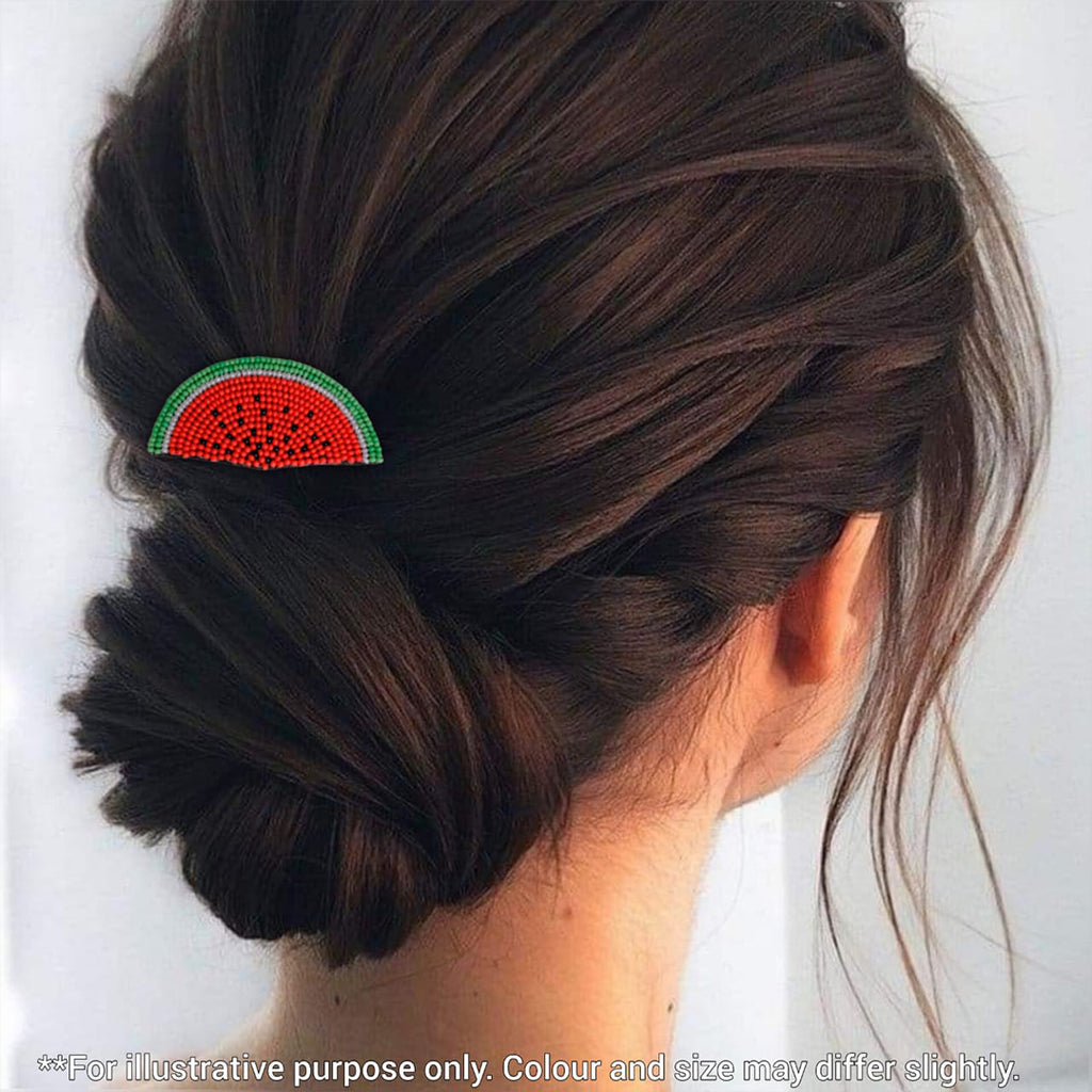 Watermelon Slice Hair clip