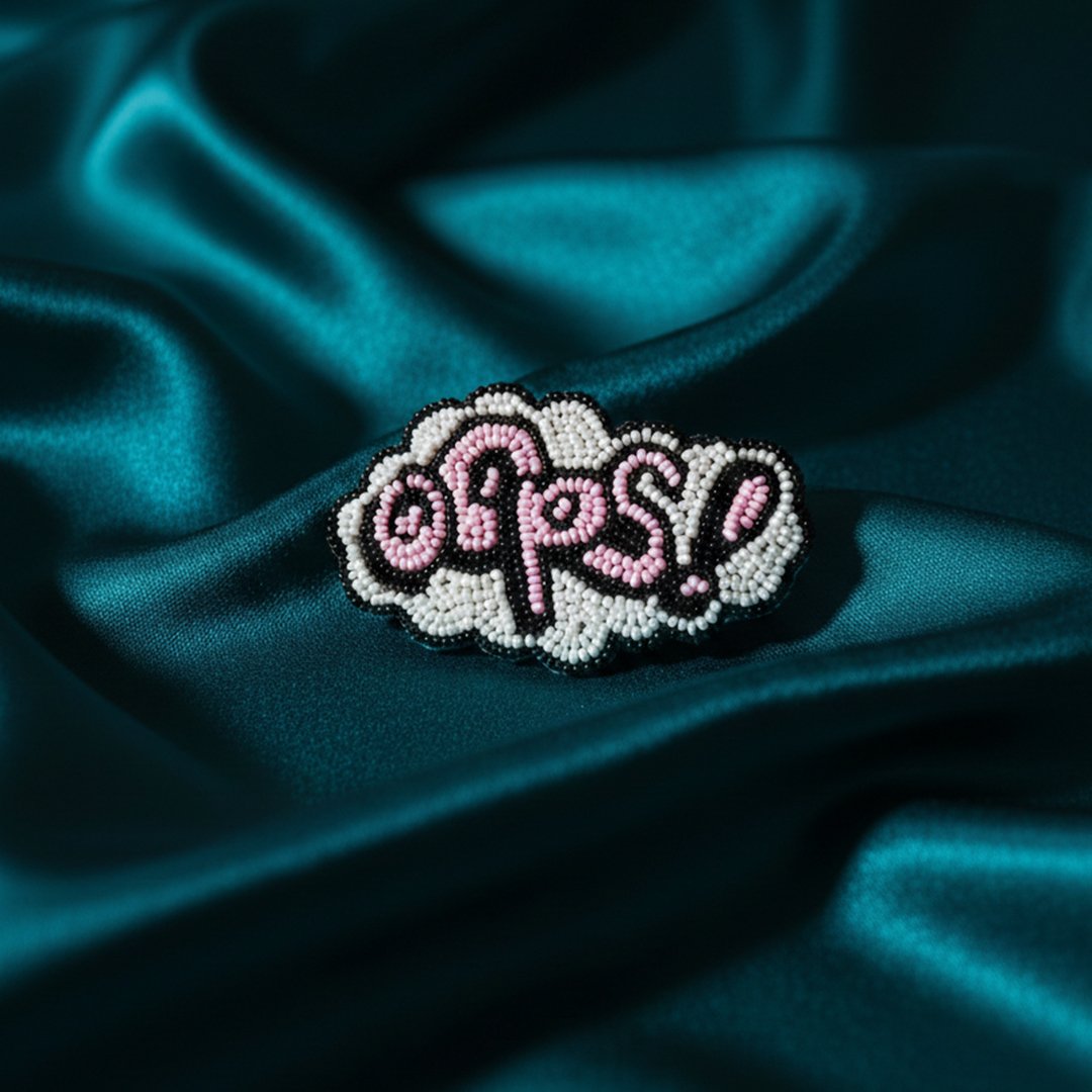 OOPS Hair Clip