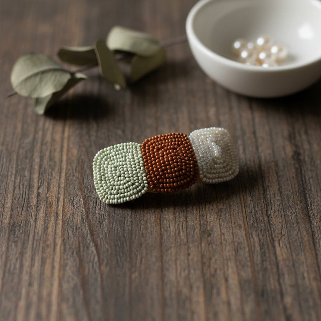 Square Shape Hair Clip