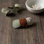 Square Shape Hair Clip