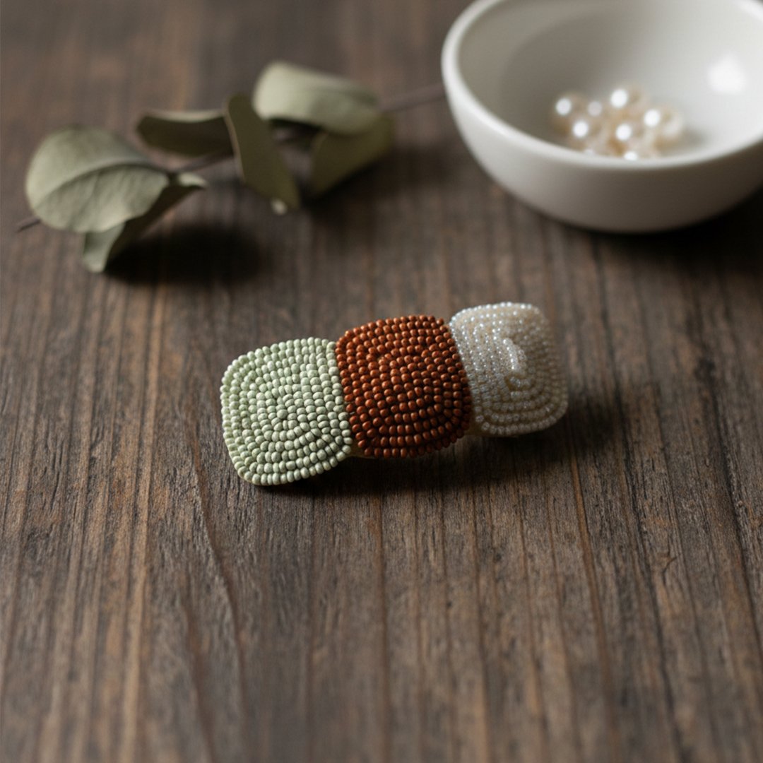 Square Shape Hair Clip