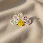 Daisy Flower Hair Clip