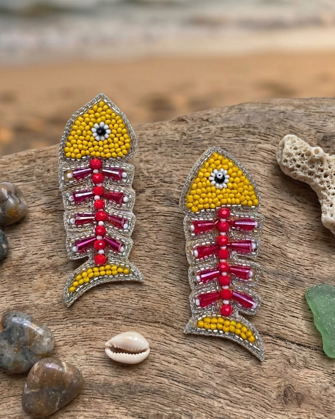 Fish Bone Earring