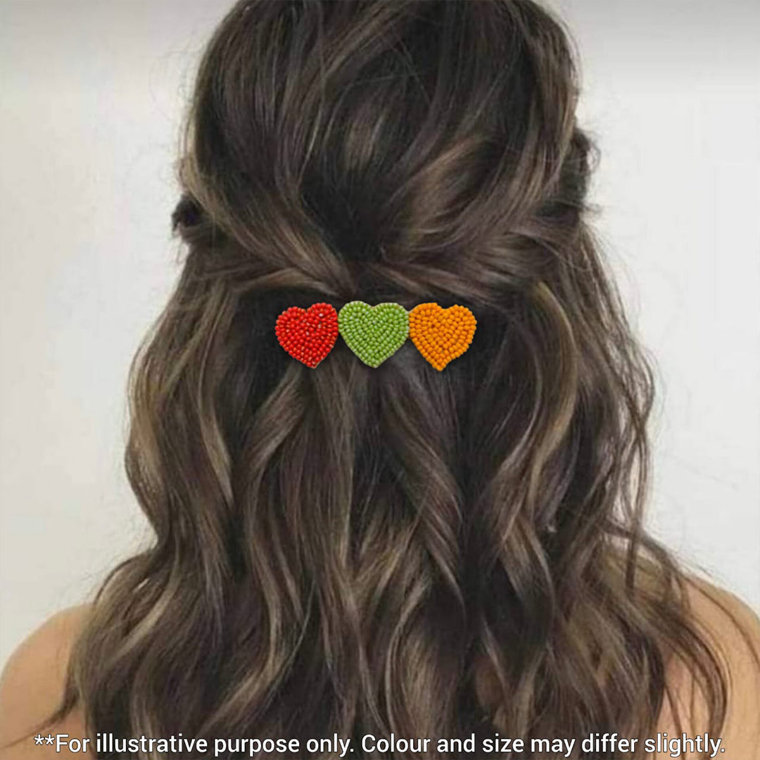 Heart Hair Clip