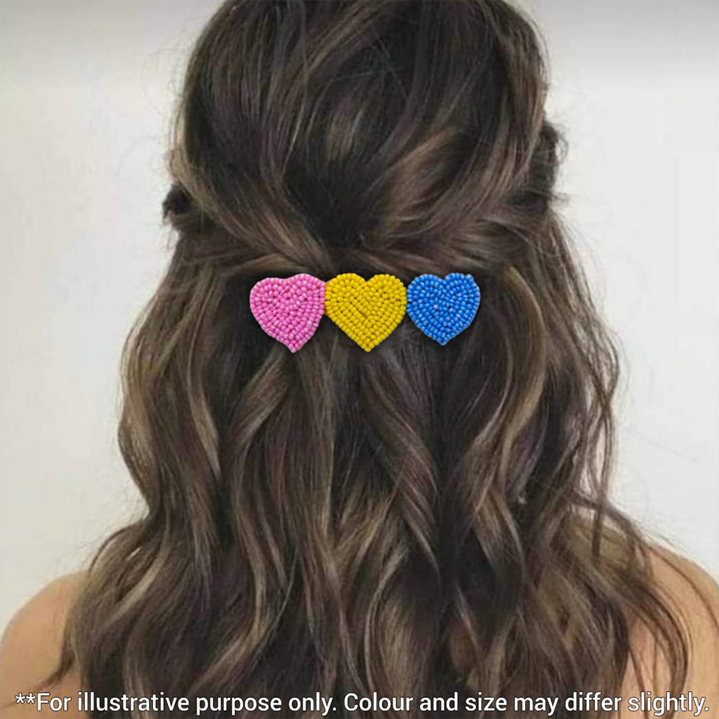 Heart Hair Clip