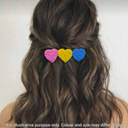Heart Hair Clip
