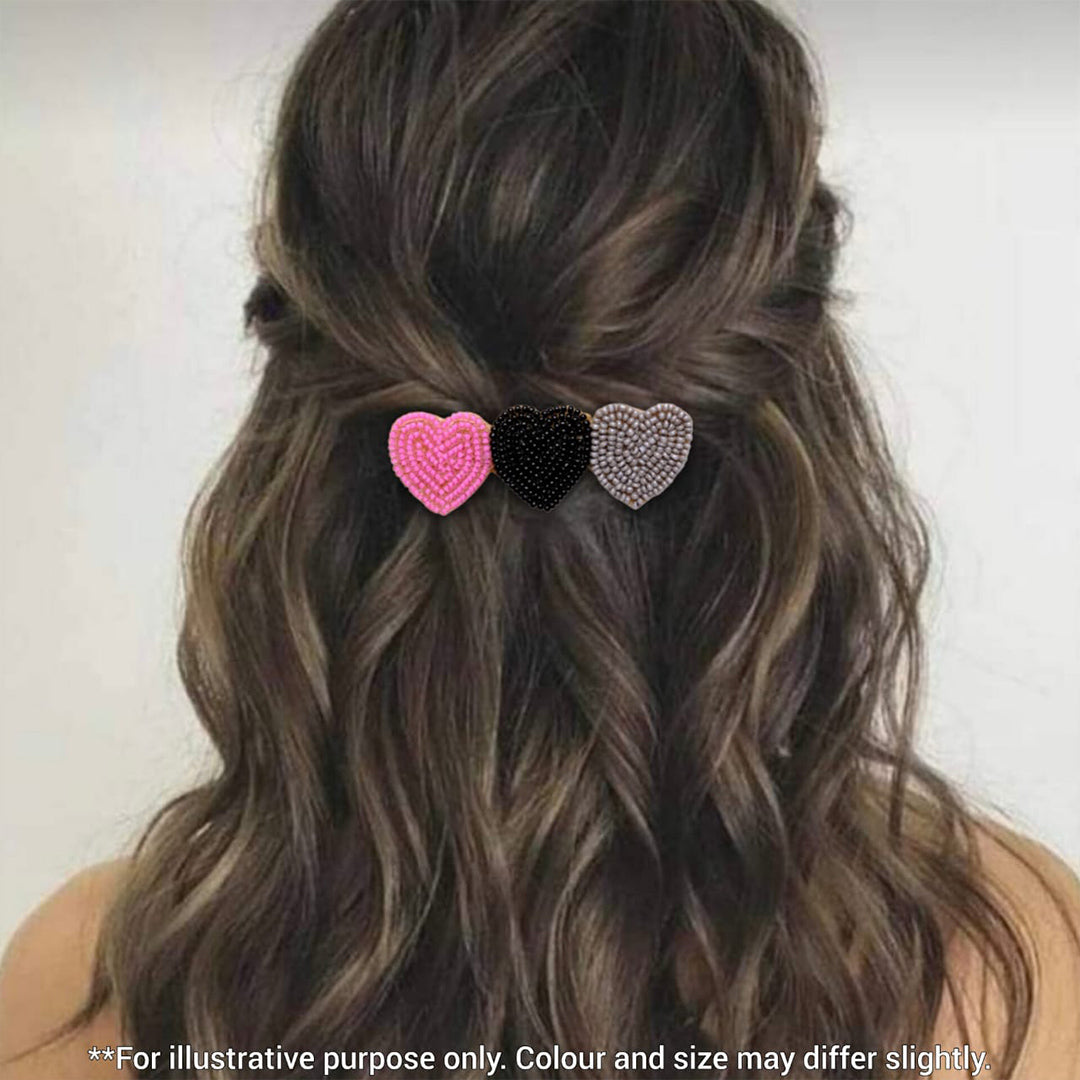 Heart Hair Clip