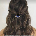 Evil eye Hair Clip